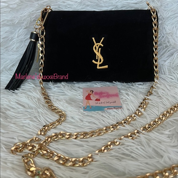 ✨SOLD✨ YSL Cosmetic MAKE UP bag Crossbody Bag 📣💥📢 - Picture 11 of 12